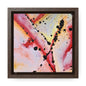 Red Hot Love Gallery Canvas Wraps, Square Frame 6″ x 6″ Premium Gallery Wraps (1.25″)