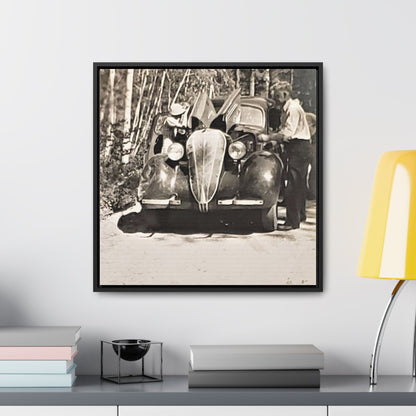 After The Black Hills 1939 Gallery Canvas Wraps Square Frame 20″ x 20″ Premium Gallery Wraps (1.25″) Black