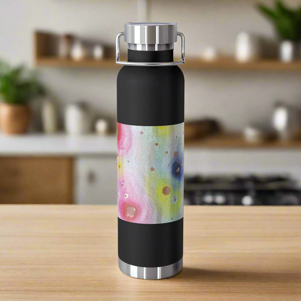 Raining Blooms 22oz Vacuum Insulated Bottle