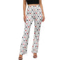 Baha Ranch Vegas Casino Flare Pants - White - pants