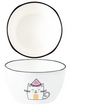 PurrfectCat Ceramic Dining Bowls - L - bowls