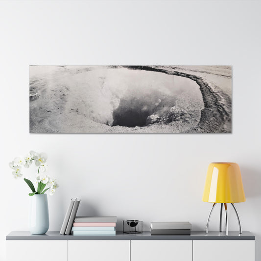 Morning Glory Pool Yellowstone Canvas Gallery Wraps