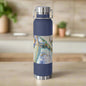 Blue Willow 22oz Vacuum Insulated Bottle