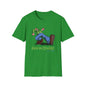The Do-Dah Man - Keep On Truckin' Life is Dead T-Shirt - Irish Green - T-Shirts
