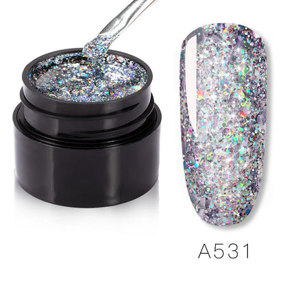 Diamond Gel Nail Polish New UV Gel Colors - - gel polish