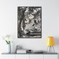 Eagles Nest Rock Yellowstone Gallery Canvas Wraps Vertical Frame 30″ x 40″ 1.25" Black