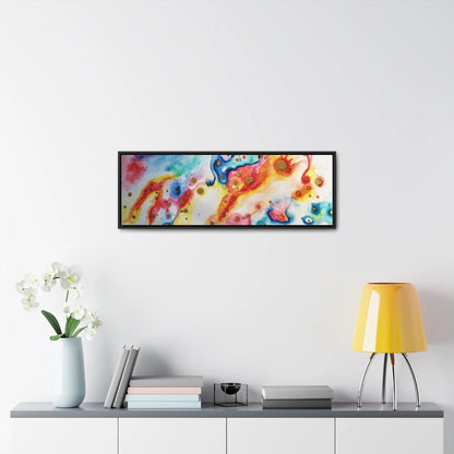 Blue Sky Angel Gallery Canvas Wraps, Horizontal Frame