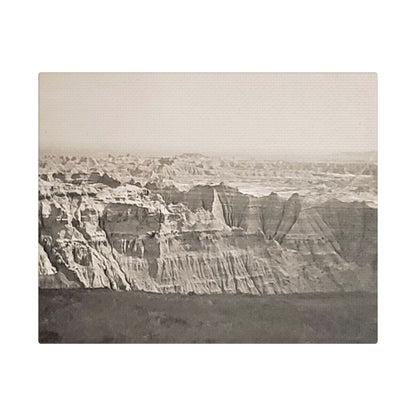 The Pinnacles Satin Canvas Stretched 10″ x 8″ (Horizontal) 1.5"