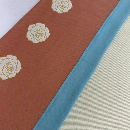 Cotton Love Alice Rose Jacquard Cotton Blanket - - blanket
