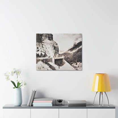 Golden Gate Canyon Colorado Stretched Canvas 1.5" 30″ x 24″
