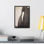The Needles Eye Gallery Canvas Wraps Vertical Frame 12″ x 18″ Premium Gallery Wraps (1.25″) Black