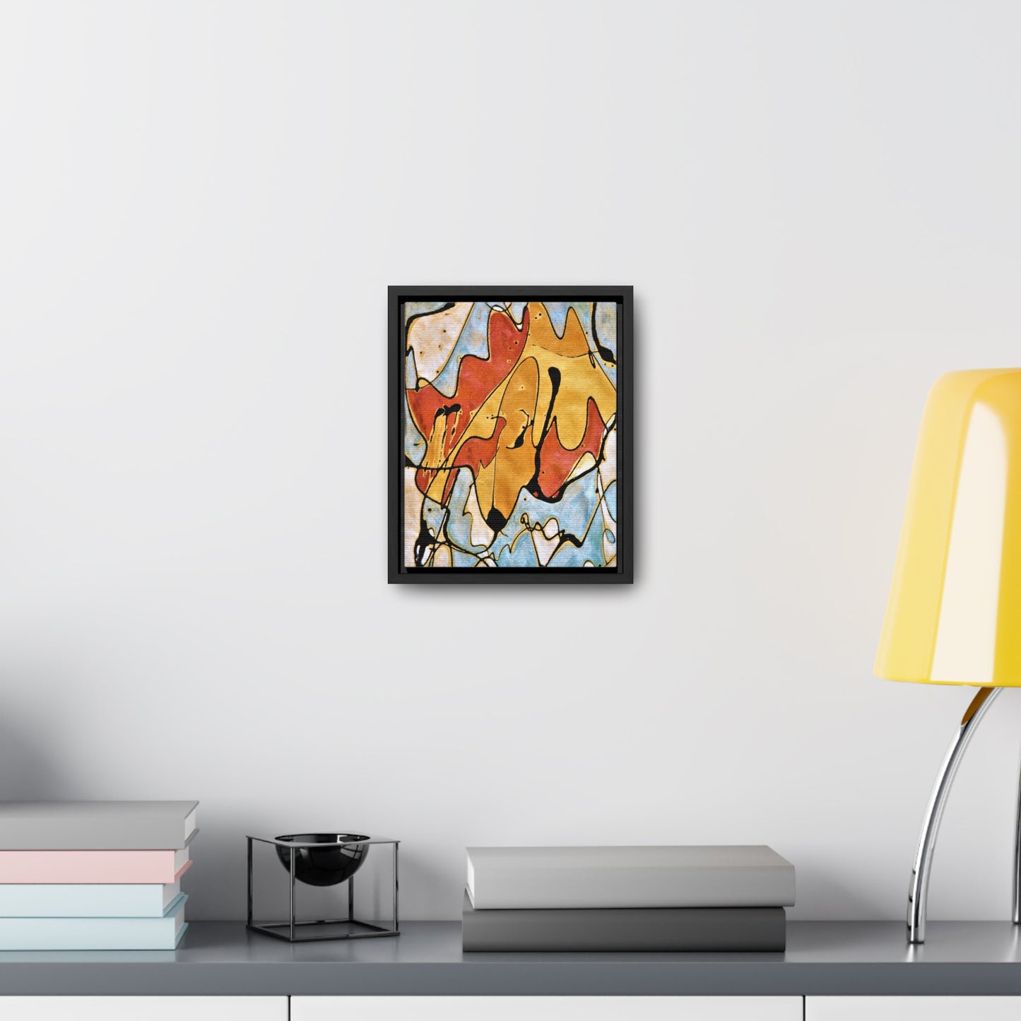 Fox Gallery Canvas Wraps, Vertical Frame