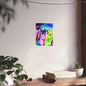 Cat Dog Fine Art Posters 8″ x 10″ (Vertical) Matte