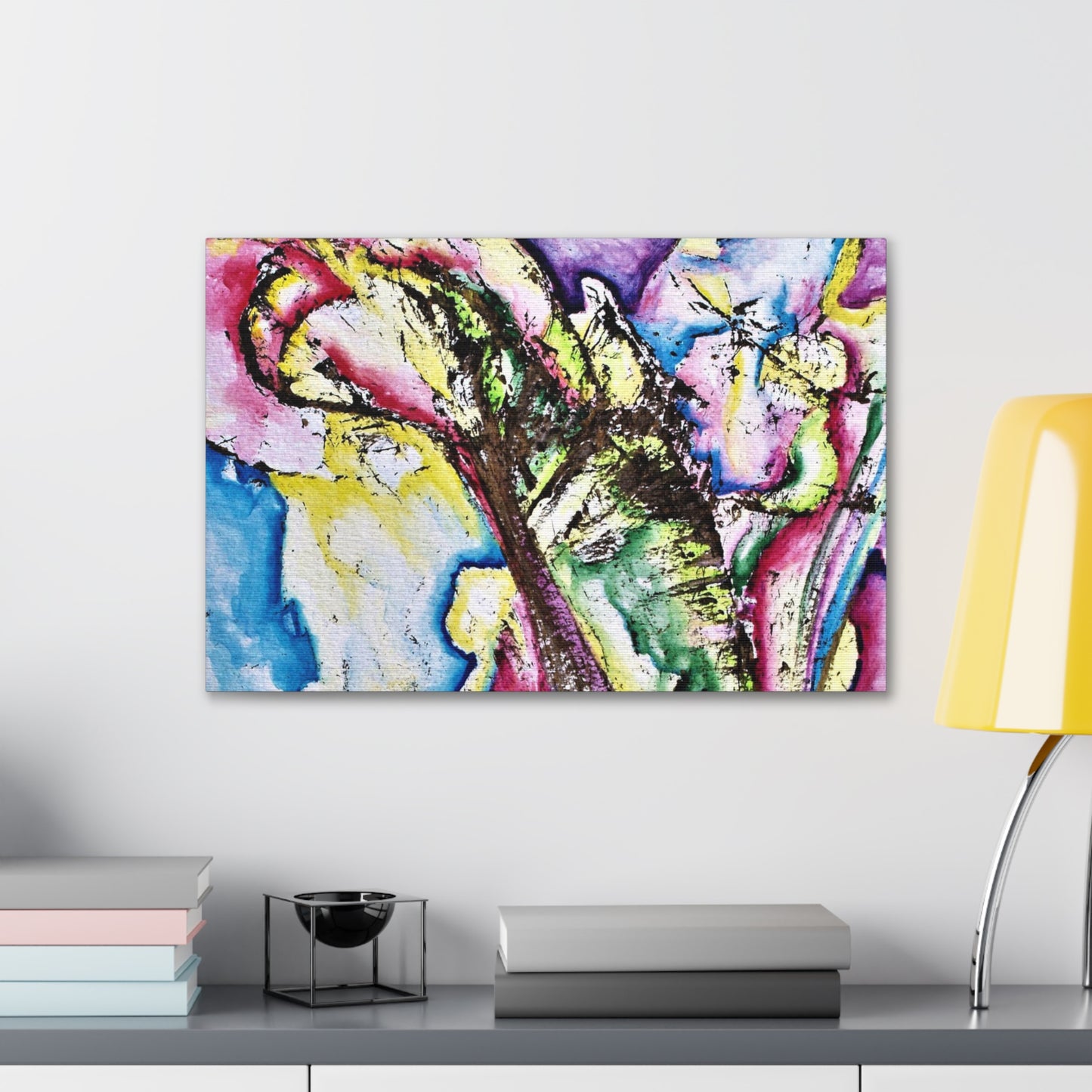 Calla Lilies Canvas Gallery Wraps