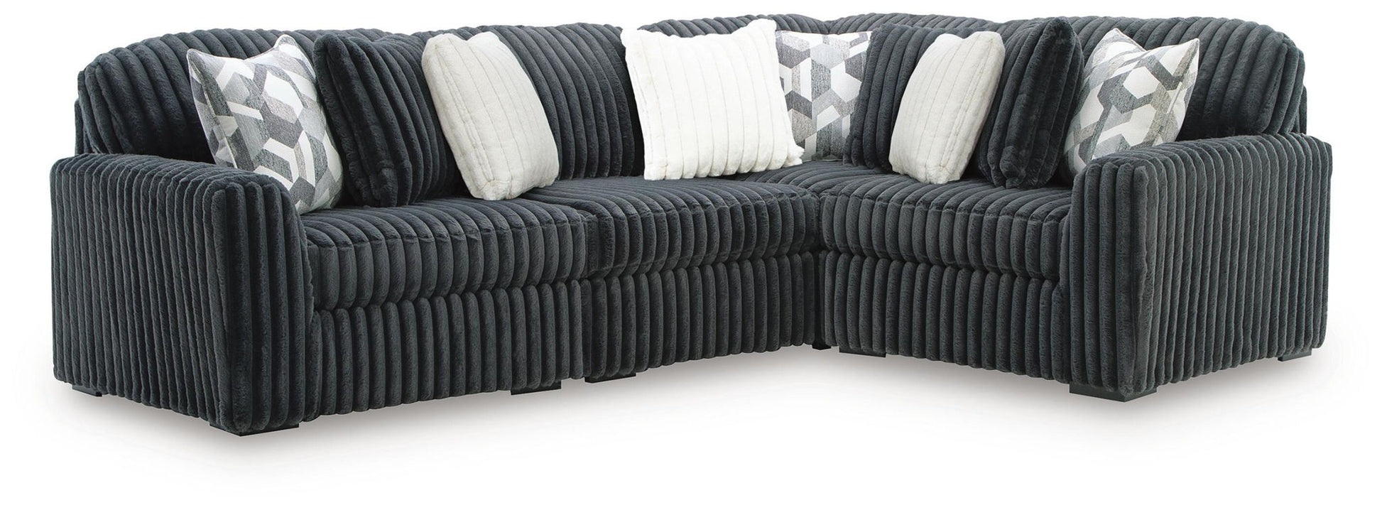 Midnight-Madness - Sectional - - Stationary Sectionals