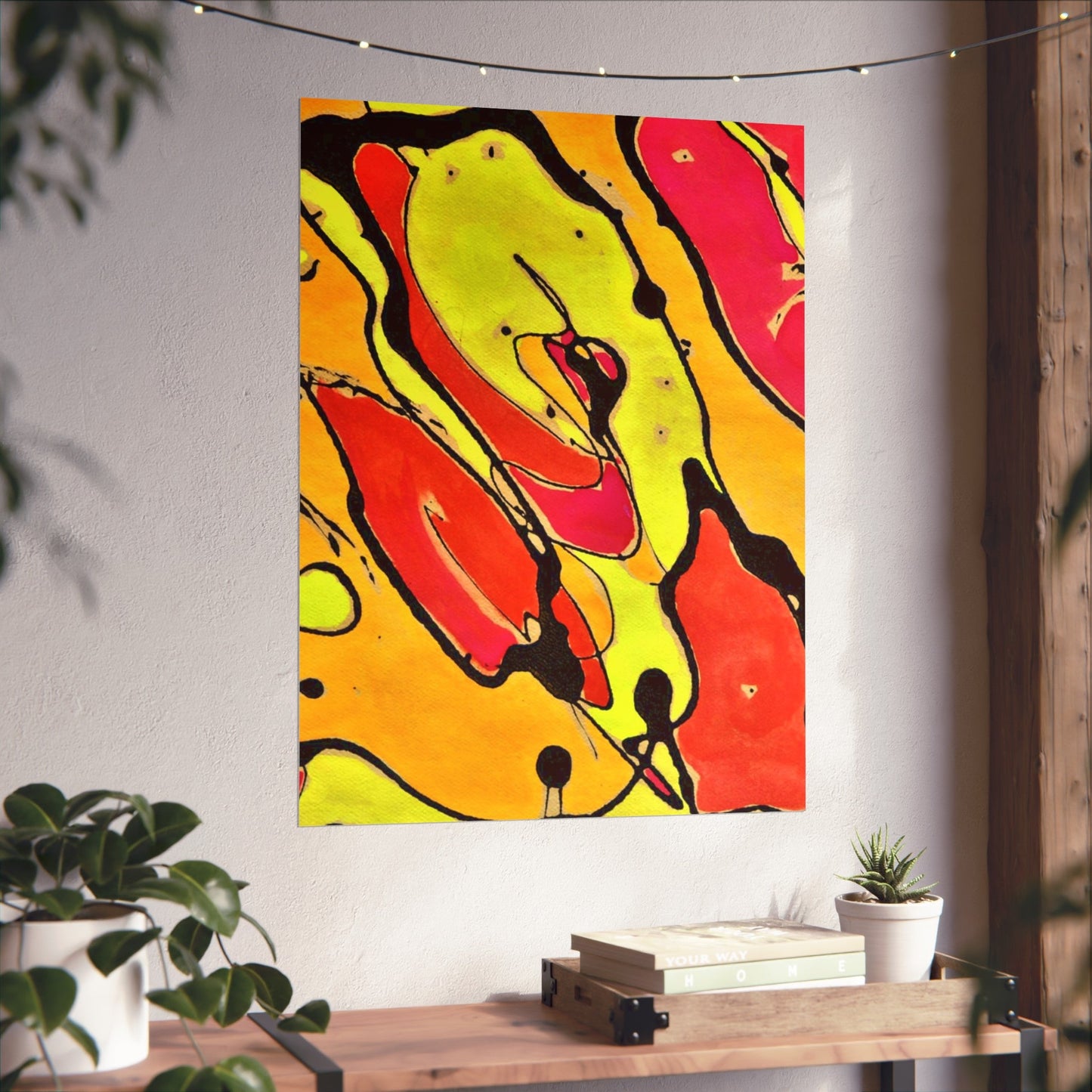80s Rapture Fine Art Posters 24" x 32" (Vertical) Matte