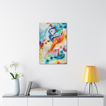 Blue Sky Angel Canvas Gallery Wraps