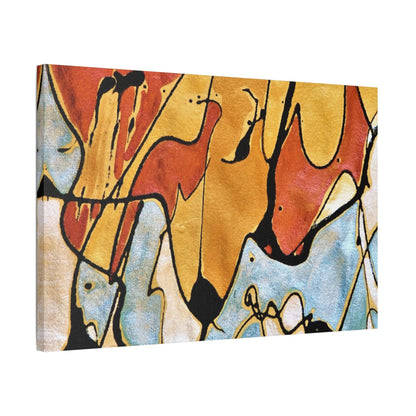 Fox Satin Canvas, Stretched