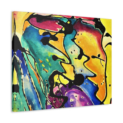 Sing Stretched Canvas