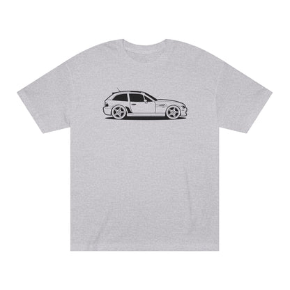 Another M Coupe Tee - Unisex American Apparel Classic T-Shirt - Athletic Heather - T-Shirt