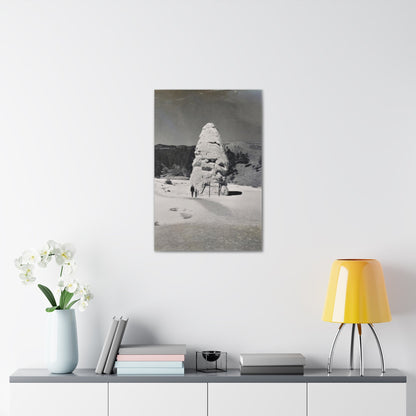 Liberty Cap Yellowstone Canvas Gallery Wraps 20″ x 30″ 1.25"