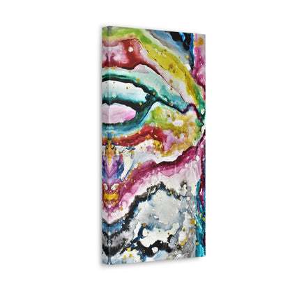 Cosmic Face Canvas Gallery Wraps