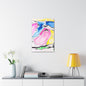 Pink Elephant Canvas Gallery Wraps 20″ x 30″ 1.25"