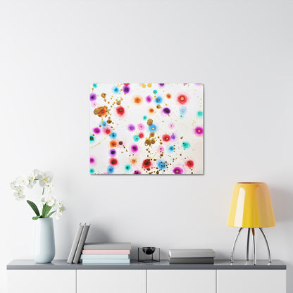 Bloom Stretched Canvas