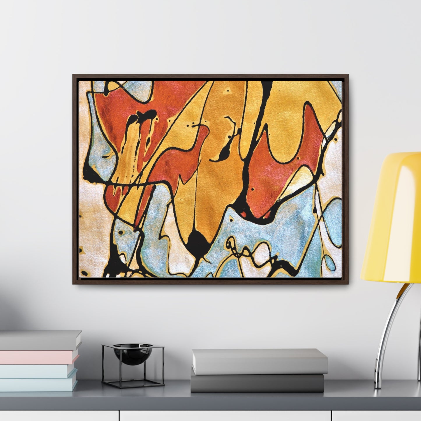 Fox Gallery Canvas Wraps, Horizontal Frame