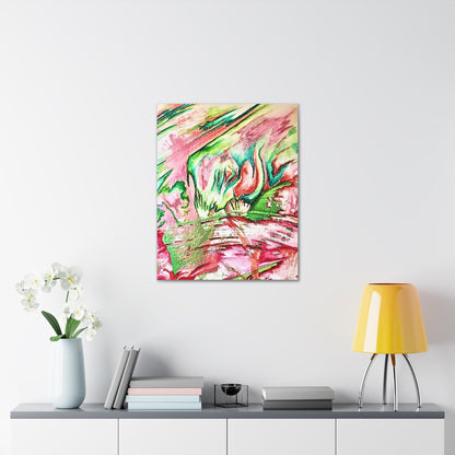 Pink Forest Canvas Gallery Wraps