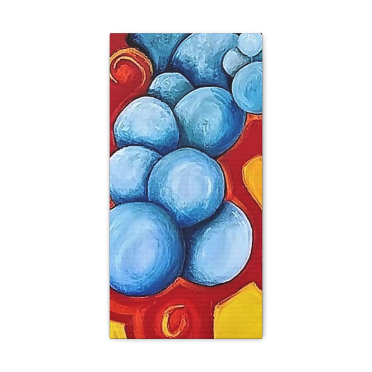 Blue Balls Canvas Gallery Wraps