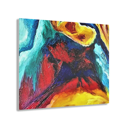 Cavern Acrylic Prints 20" x 16" (Horizontal) Glossy