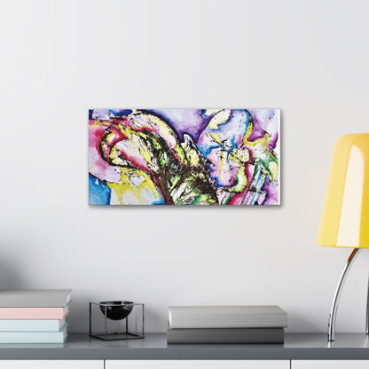 Calla Lilies Canvas Gallery Wraps