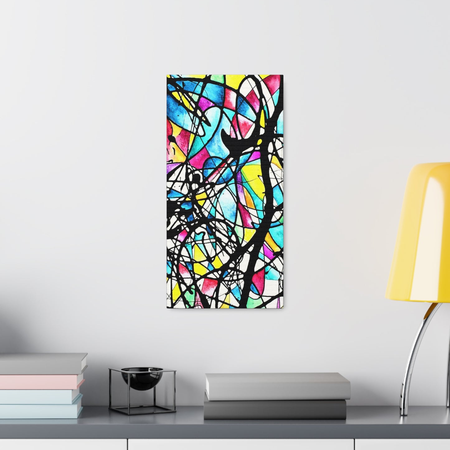 Kaleidoscope Canvas Gallery Wraps