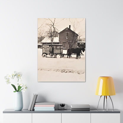 Milk Man Canvas Gallery Wraps 30″ x 40″ 1.25"