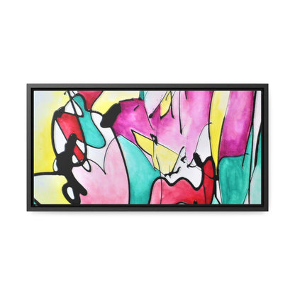 Glass Gallery Canvas Wraps, Horizontal Frame