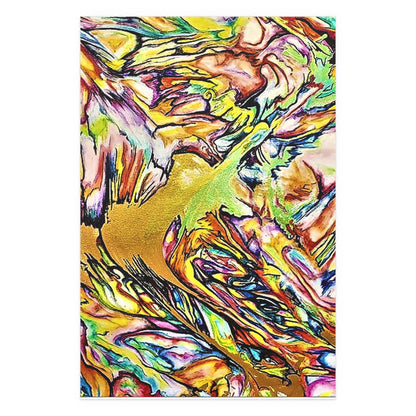 Phoenix Rising Silk Posters 32″ x 48″ (Vertical) Semi Glossy