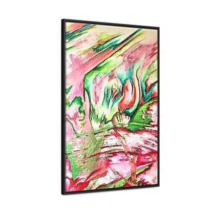 Pink Forest Gallery Canvas Wraps, Vertical Frame