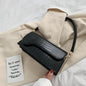 Chic Summer Shoulder Bag - Retro Style Crossbody Bag - Black - purse