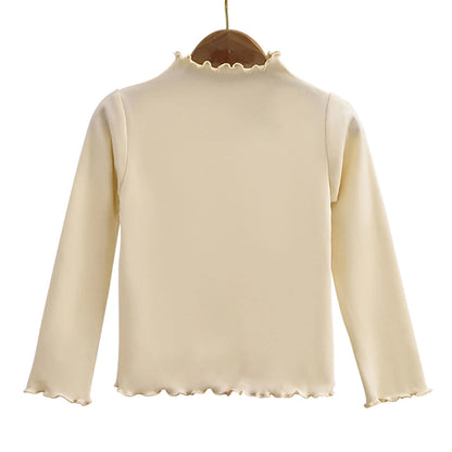 Girls Long Sleeved T-Shirt cream