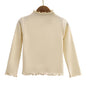 Girls Long Sleeved T-Shirt cream