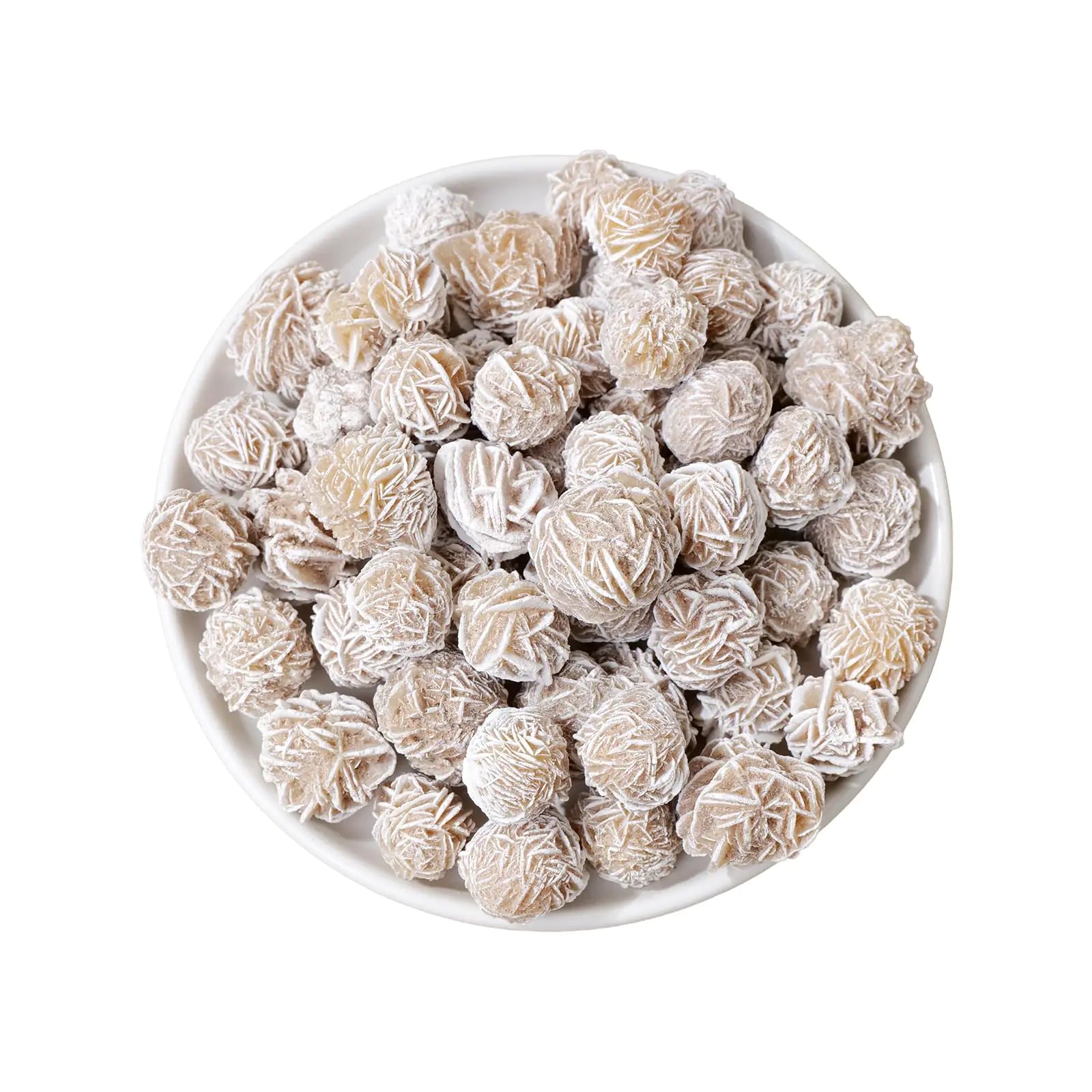 Apengshi 0.97lb Natural Desert Rose Selenite Crystal Rough Raw Stone - - stone