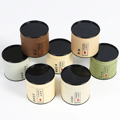 Natural Sandalwood Backflow Incense Cones - Kia Day Design