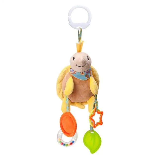 Baby Rattles Developmental Bumpy Ball Toy