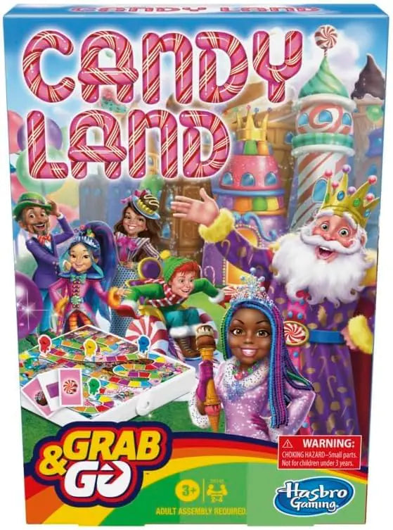Candy Land Grab and Go Travel Board Game - n a - game