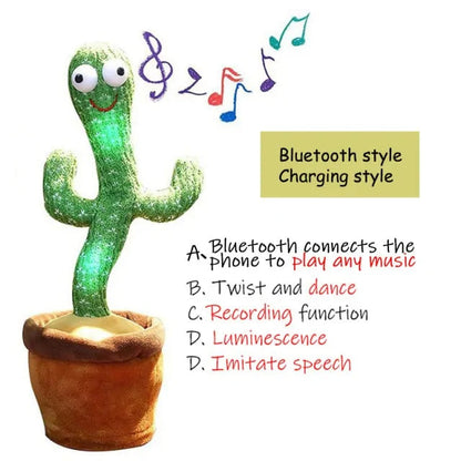 Musical Dancing Cactus Toys - Kia Day Design