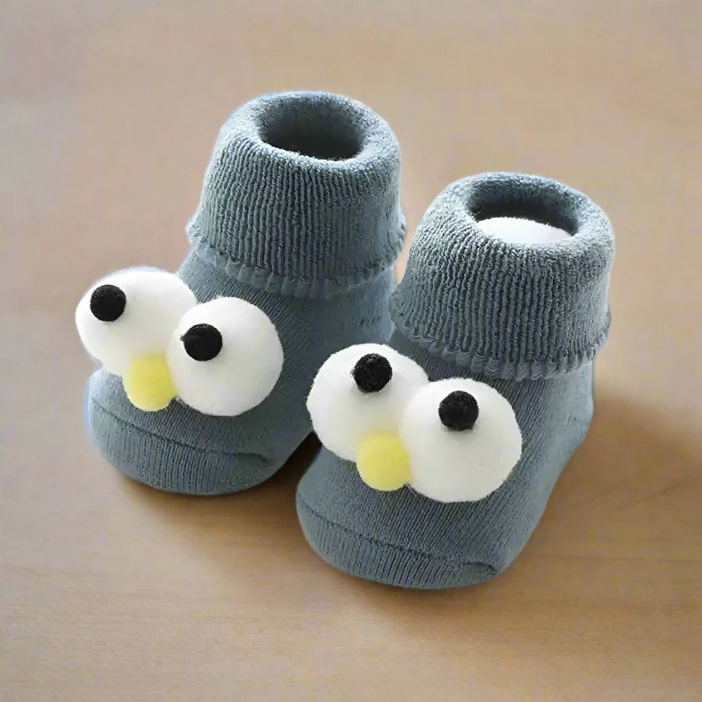 Cute Baby Socks Cartoon