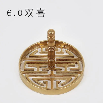 Antique Copper Incense Burner - Kia Day Design