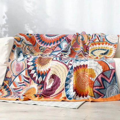 Sunset Throw Blanket Kia Day Design