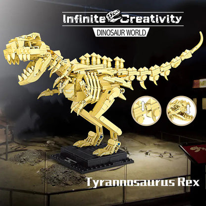 Fossils Building Toy - Kia Day Design
